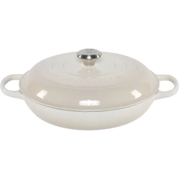 Le Creuset Gourmet žemas ketaus troškintuvas, 30 cm, 3,5 l