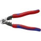 KNIPEX Forged Wire Rope Cutter 95 62 190, 190 mm