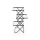 Joseph Joseph AirFrame Clothes Drying Rack, Black