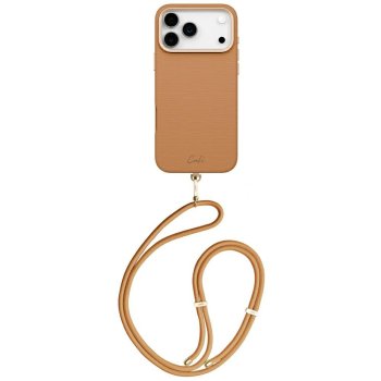 Uniq Coehl Mirelle Phone Case Cover iPhone 17 Pro Max Magnetic Charging - Brown