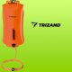 Trizand 2-in-1 Inflatable Swim Buoy with Dry Bag 35L, Orange