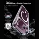 ESR Classic Hybrid MagSafe Case and Tempered Glass for iPhone 18 Pro / 17 Pro - Clear