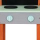 Lulilo Sableto Wooden Garden Mud Kitchen for Kids with Accessories, 110.5 cm