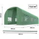 Plonos 4917-B Garden Polytunnel Greenhouse 3 x 4.5 m (13.5 m²)