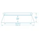 Bestway 57456 Inflatable Pool 305 x 66 cm