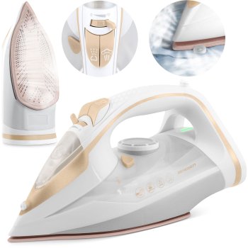 Steam Iron Berdsen BD-330 3000W with Ceramic Soleplate and Auto Shut Off