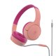 Belkin Soundform Mini AUD004BTPK Wired Kids Headphones, Pink