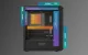 Darkflash DK352 Plus PC Case with 4 ARGB Fans, Black