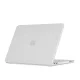 Tech-Protect SmartShell Case for MacBook Neo 13\" 2026 (A3404), Clear Glitter