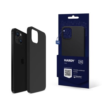 3mk Hardy Silicone MagCase for iPhone 14 Plus, Gray