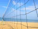 Volleyball Net with Tension Rope and Bag 9.5x1m, White