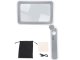 Rechargeable Magnifying Glass with Light 4x LED Handheld Magnifier