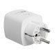 Greenblue GB720 F Smart WiFi Plug, 3680W, Android/iOS/Alexa/Google Home