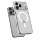 Spigen Ultra Hybrid MagSafe Phone Case Cover iPhone 17 Pro - Clear and White