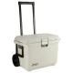 Coleman Pro 55QT Cooler Box with Wheels, 52L, White
