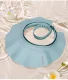 Nicekids Premium Baby Bath Shower Cap / Hair Washing Shield, Blue