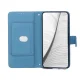 TFO Smart Triangle Wallet Case for Samsung Galaxy A37 5G, Blue