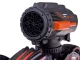 Remote-Controlled Soap Bubble Machine Car