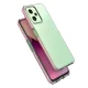 Spring Case for Realme C35, 1 mm TPU Cover with Black Frame
