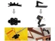 Wireless Mini Full HD Surveillance Security Camera Hidden Spy Camera for Home and Office, 2x2cm