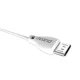 Dudao L4M USB-A to MicroUSB 2.4 A Cable 1m, White