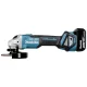 Makita DGA513RTJ Cordless Angle Grinder, 18V, 125 mm, 2x 5.0 Ah