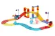 Multistore Magnetic Blocks & Car Track, 154 Pieces, LED Cars