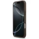 Guess 4G Nauble Card Triangle Phone Case Cover iPhone 17 Pro Max - Brown