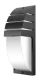 Garden Wall Lamp E27 IP54, Black