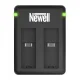 Newell SDC-USB Dual-Channel Charger for Kodak LB-015