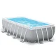 Intex Prism Frame 488x244x107 cm Frame Pool with Accessories (18-in-1)