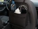 Backseat Car Organizer with Phone Pocket for Tidy Storage, Black