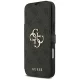 Guess Book 4G Metal Logo Folio Case for iPhone 18 Pro Max / 17 Pro Max - Black