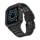 Protective Armored Case with Strap for Apple Watch 38/40/41mm, Black