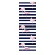 GreenBlue GB183 Classic Beech Wood Deck Chair, Flamingo
