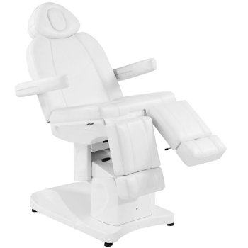 Azzurro 708AS Electric Pedicure Chair, 3 Motors, White