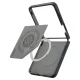 Spigen Nano Pop MagSafe Case for Samsung Galaxy Z Flip 8 - Black and Gray
