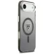 Guess IML Gradient Triangle Logo MagSafe Case for iPhone Air - Black