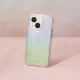 Apple iPhone 14 Plus 6,7\" Uniq Etui Coehl Linear Case Cover, Iridescent