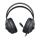 Onikuma X88 Wired Gaming Headphones with RGB and Mic, Black