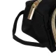Double Extendable Pencil Case Maaleo 24502, Black