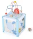Ecotoys 1020 Wooden Educational Cube with Sorter and Blocks