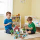 Multistore Magnetic Building Blocks for Kids, 100 Pieces
