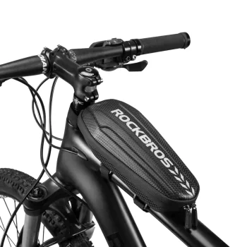 Rockbros B62 Bike Bag for Handlebar or Frame, 2L, Black