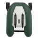 Inflatable Fishing Boat Big Catch Pro 165x119x38 cm with Oars, Intex 68381