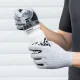 Rockbros Breathable Full Finger Cycling Gloves 16110012006, Size S, Gray