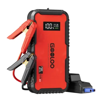 GOOLOO GT3000 44.4Wh 3000A Jump Starter and Power Bank