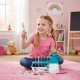 DIY Pen Creator Kit for Kids with Glitter, Beads, and Animal Toppers