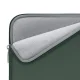 Tech-Protect Neoslim 15-16\" Laptop Bag with Accessory Pouch, Green