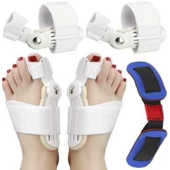 Bunion Corrector Splint Set (2 Pcs) with Toe Expander